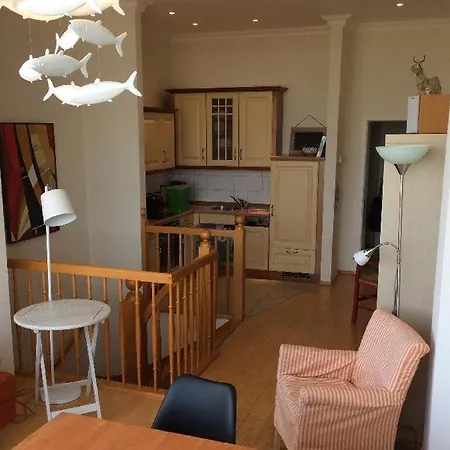 아파트 Haus Undine App 01 Seeblick 로스토크
