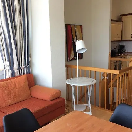 아파트 Haus Undine App 01 Seeblick