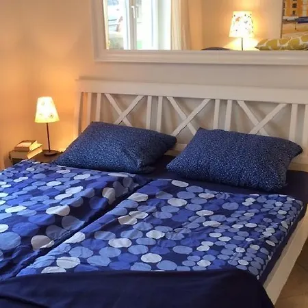 Апартаменты Haus Undine App 01 Seeblick Росток
