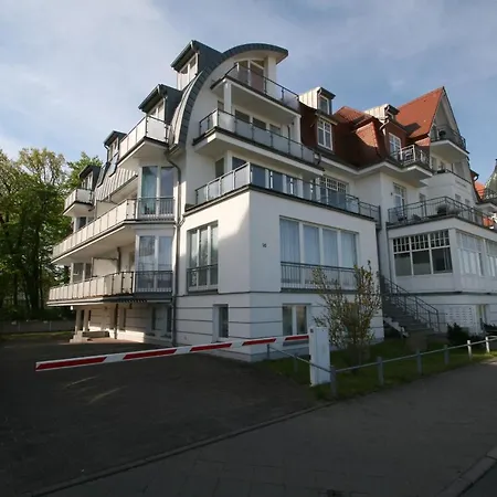 Haus Undine App 01 Seeblick 로스토크