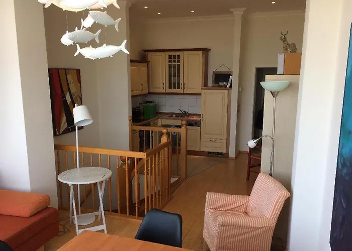 아파트 Haus Undine App 01 Seeblick 로스토크