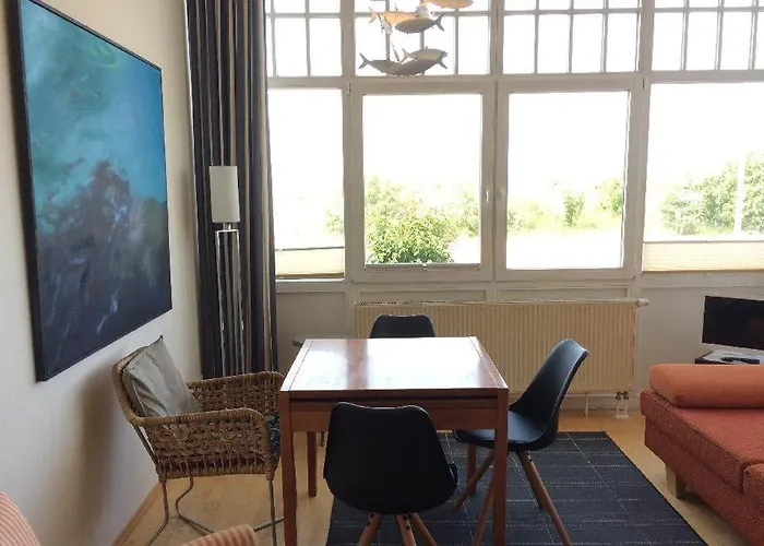 아파트 Haus Undine App 01 Seeblick
