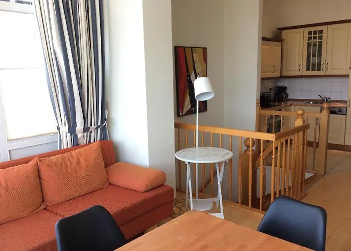 아파트 Haus Undine App 01 Seeblick