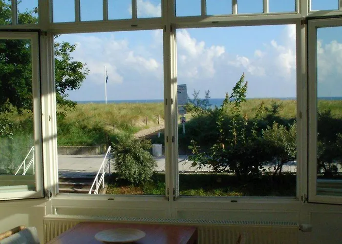 아파트 Haus Undine App 01 Seeblick 로스토크