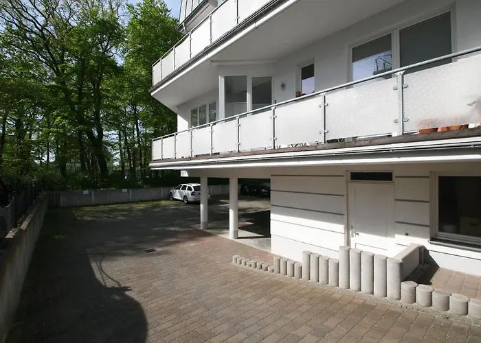 아파트 Haus Undine App 01 Seeblick